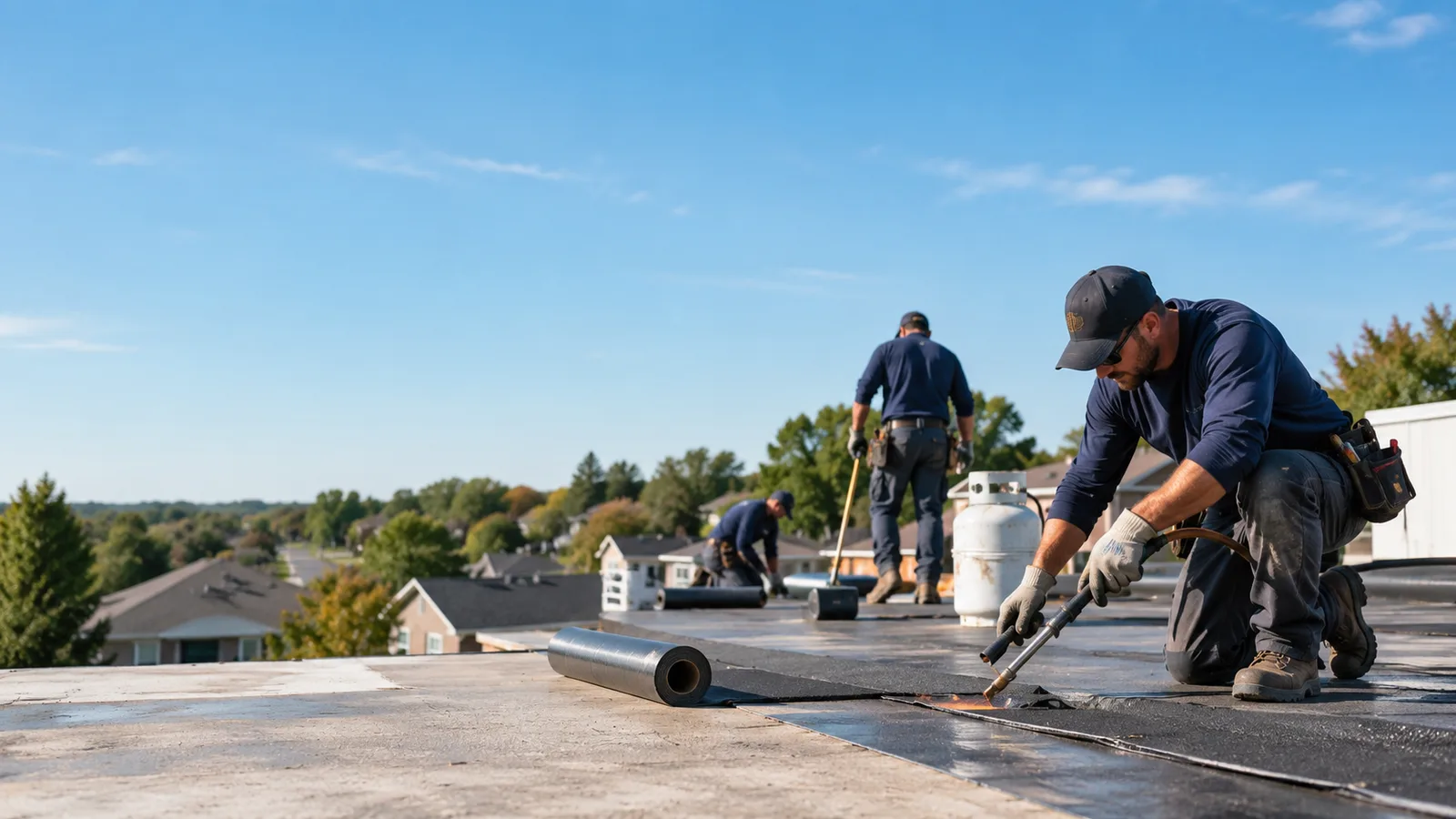 Flat Roof Leak Repair providers in Leoti, KS